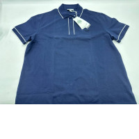 Women's blue polo shirt Women's blue polo shirt