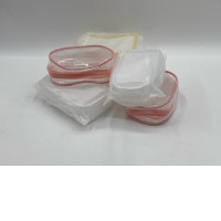 Set of 6 Labubu clear plastic box
