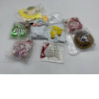 Set of 10 Labubu Decoration Set