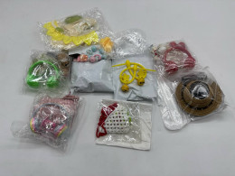 Set of 10 Labubu Decoration Set