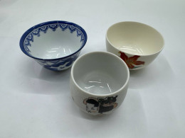 Set of 3 Glass, Japanese hot tea glass Set of 3 Glass, Japanese hot tea glass