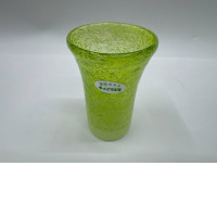 Glass, green Japanese sake glass Glass, green Japanese sake glass