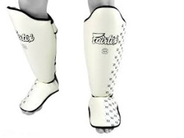 Muay Thai leg protectors