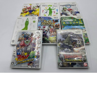 Set of 8 Game disc nintendo game