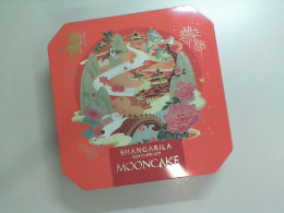 Shangrila Mooncake Gift Box in an iron box