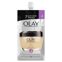 Set of 2 Olay Total Effects 7 in 1 Night Cream, 7 g. sachet