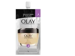 Set of 2 Olay Total Effects 7 in 1 Night Cream, 7 g. sachet