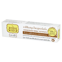Thepthai Herbal Toothpaste, concentrated formula, salt flavor, 70g.