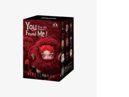 POP MART  SKULLPANDA You Found Me! Series Plush Doll Pendant 