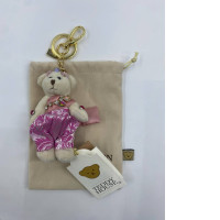 Teddy House  bear keychain