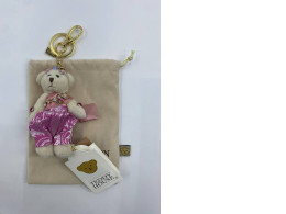 Teddy House  bear keychain