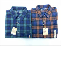 Set of 2 Long-sleeved plaid shirt Set of 2 Long-sleeved plaid shirt