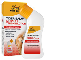 Set of 2 Tiger Balm Muscle & Tension Lotion with Targeted Applicator 80ml 
