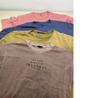 A set of four cotton T-shirts