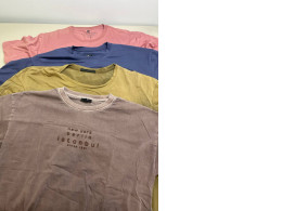 A set of four cotton T-shirts