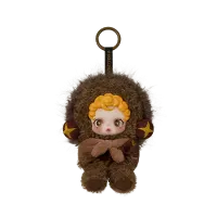SKULLPANDA You Found Me! Series Plush Doll Pendant keychain
