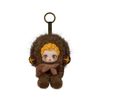 SKULLPANDA You Found Me! Series Plush Doll Pendant keychain