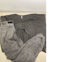 training set of pants and a light T-shirt