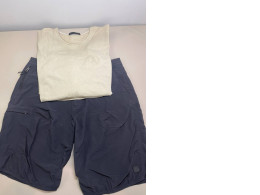 set of shorts and t-shirts