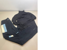 sports set, leggings and a T-shirt