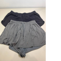 a set of two shorts