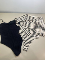 a set of two women's swimsuits