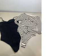 a set of two women's swimsuits