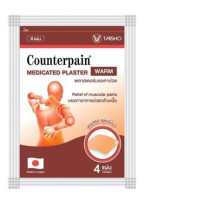 Set of 2 Plaster Counterpain Warm	 
