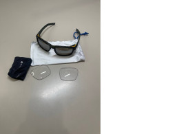 cycling glasses with interchangeable lenses