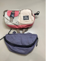 set of two belt bags set of two belt bags