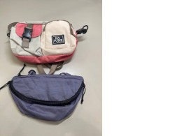 set of two belt bags