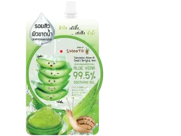 Smooto Aloe-E Snail Bright Gel