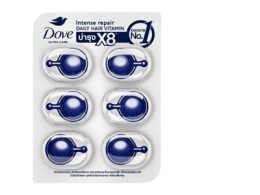Set of 2 Dove Intensive Repair Daily Hair Vitamin