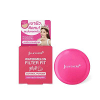 Jula's Herb Watermelon Filter Fit Matte Control Powder