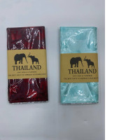 Set of 2 Thai silk scarves and shawls	