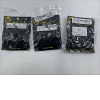 Set of 4 Hair clip with beaded decoration