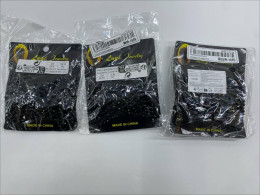 Set of 4 Hair clip with beaded decoration