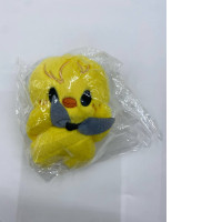 Yellow duck doll