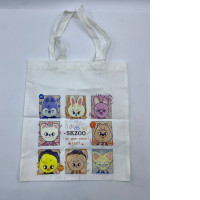 Labubu pattern shoulder bag