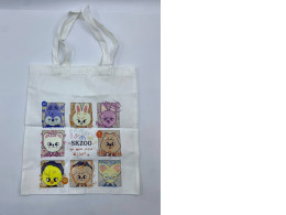 Labubu pattern shoulder bag