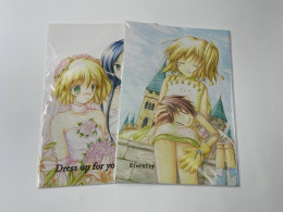 Set of 2 manga books
