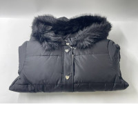 Black puffer jacket
