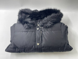 Black puffer jacket
