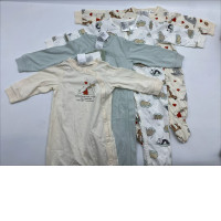 Set of 4 Children's jumpsuit