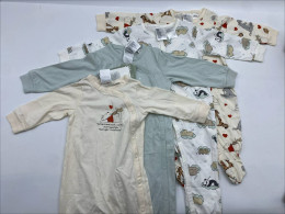 Set of 4 Children's jumpsuit