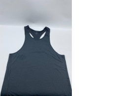 Oversized black tank top 