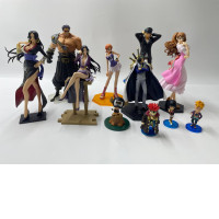 Set of japanese figures