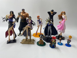 Set of japanese figures Set of japanese figures