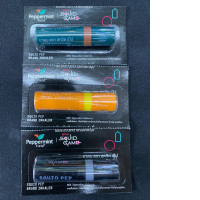 Set of 3 peppermint squid game Set of 3 peppermint squid game