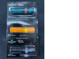 Set of 3  peppermint squid game